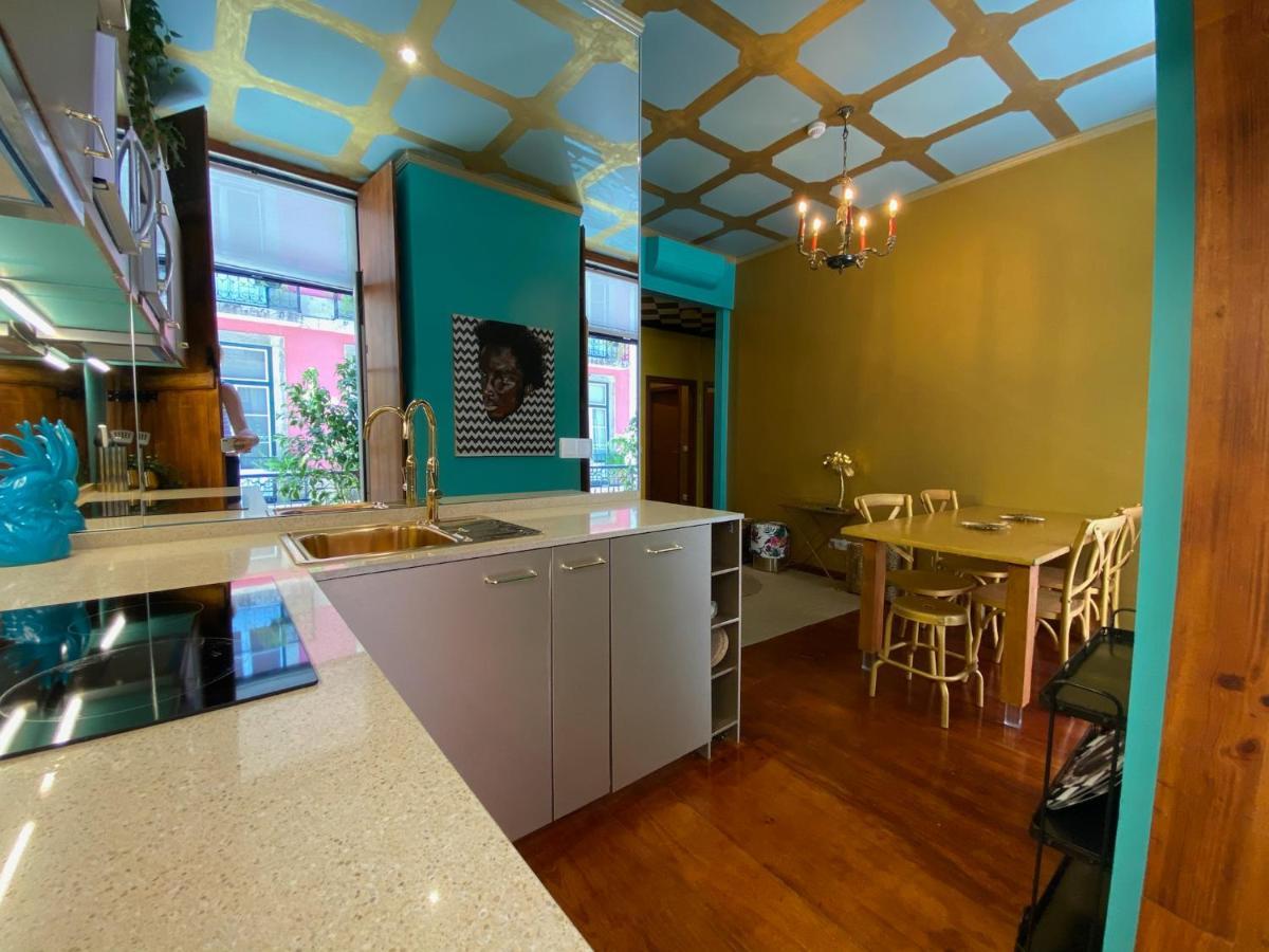 Arty Home In The Heart Of Lisbon , Baixa Chiado Ngoại thất bức ảnh