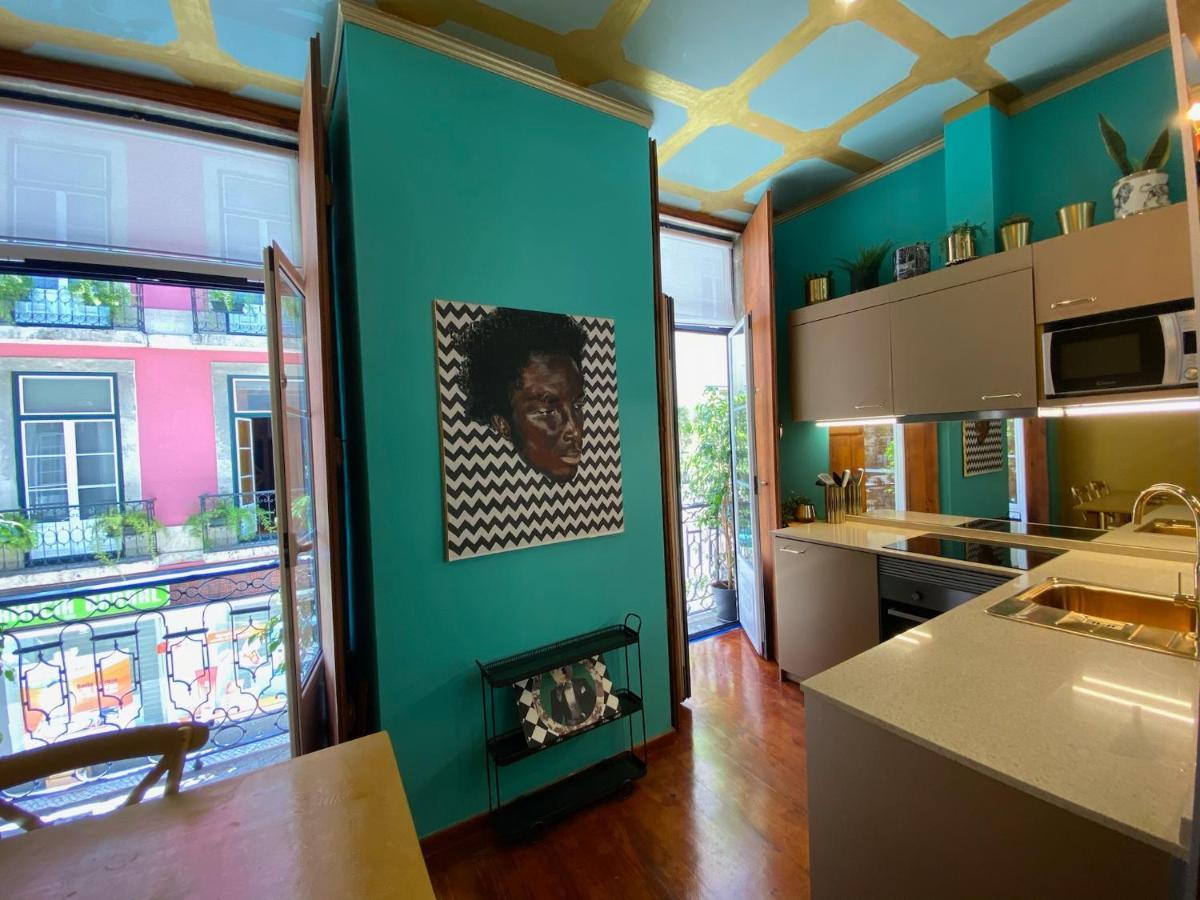 Arty Home In The Heart Of Lisbon , Baixa Chiado Ngoại thất bức ảnh