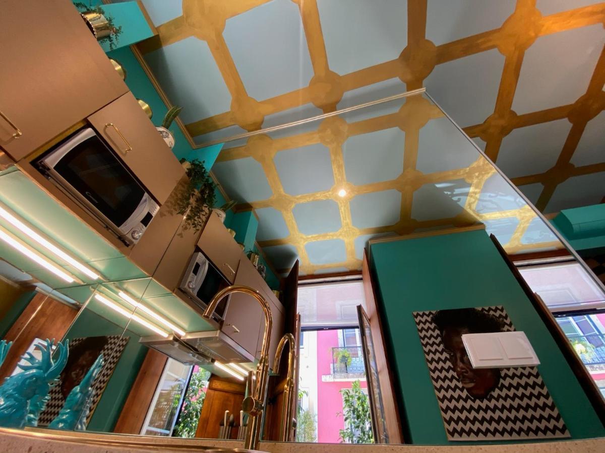 Arty Home In The Heart Of Lisbon , Baixa Chiado Ngoại thất bức ảnh