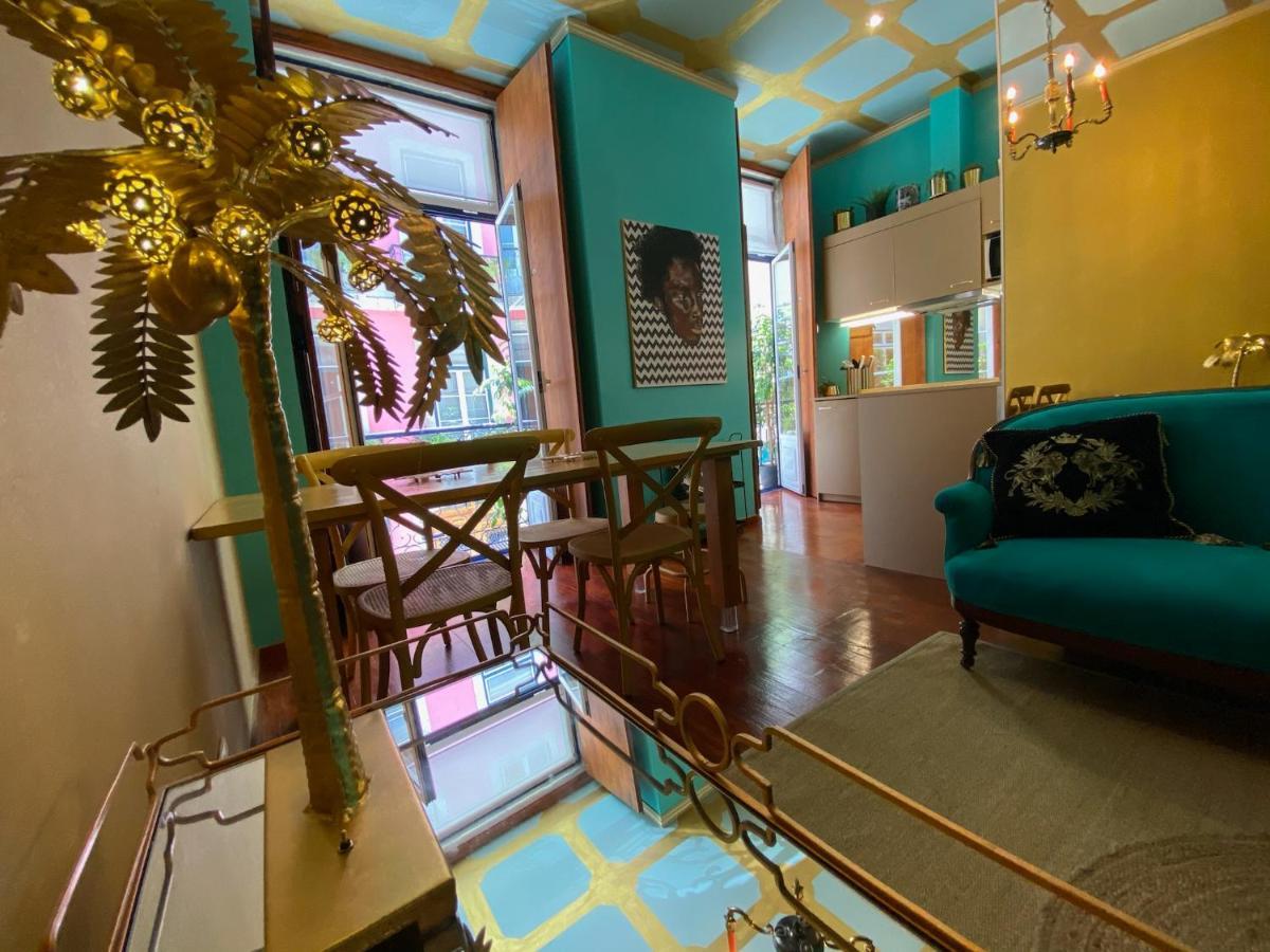 Arty Home In The Heart Of Lisbon , Baixa Chiado Ngoại thất bức ảnh